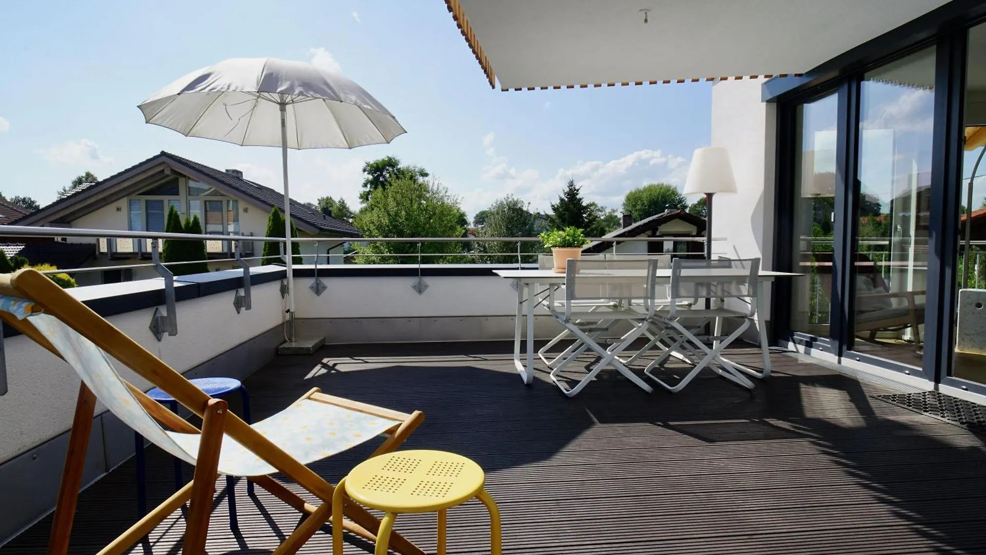 Luxusappartement Hochries - 106Qm Mit Sonniger Dachterrasse Bad Aibling Apartment