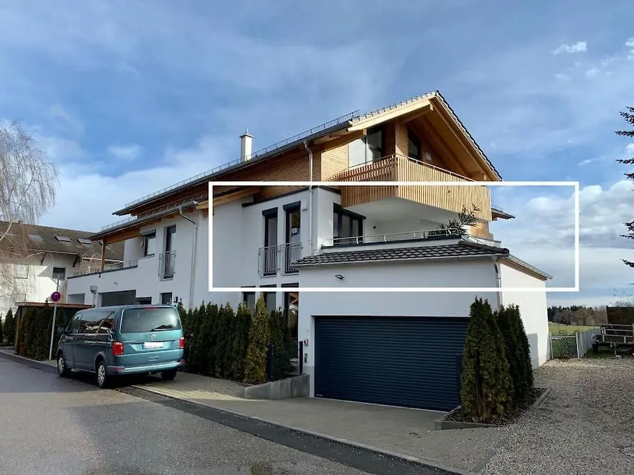 Luxusappartement Hochries - 106Qm Mit Sonniger Dachterrasse Bad Aibling