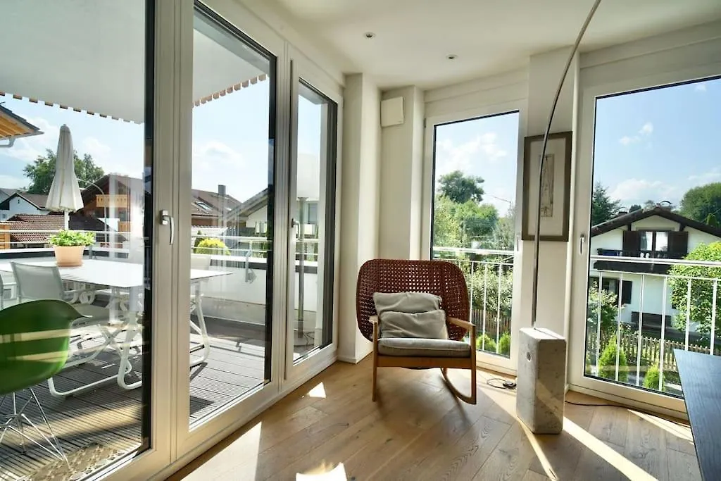 Apartment Luxusappartement Hochries - 106Qm Mit Sonniger Dachterrasse Bad Aibling